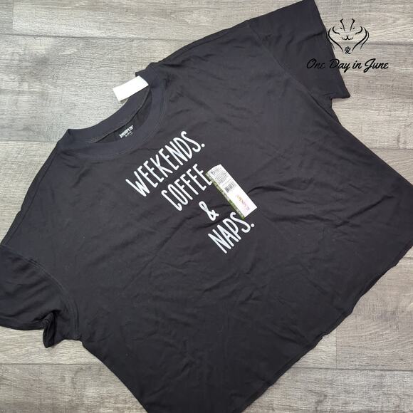 Joyspun Short Sleeve Crop Tee Size XL (16/18) - Picture 1 of 5